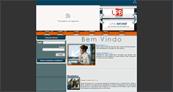 Desktop Screenshot of lpbinfonet.com.br