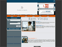 Tablet Screenshot of lpbinfonet.com.br